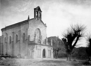 La Ermita del Val (1920-1936) Fotografía de Moreno (Archivo Moreno, IPCE, Ministerio de Educación, Cultura y Deporte)