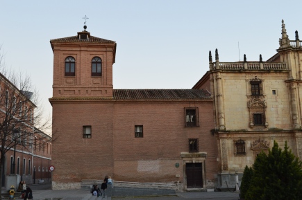 Antiguo Colegio-Convento de San Pedro y San Pablo. Fotografía propia
