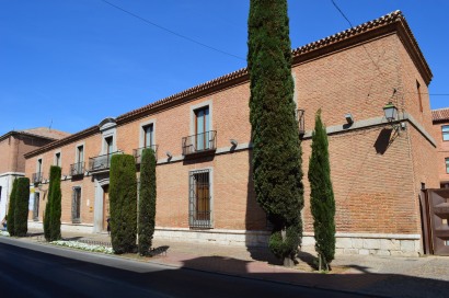 Antiguo Colegio-Convento de Trinitarios Calzados.Fotografía José Antonio Perálvarez