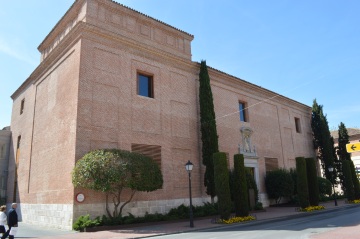 Antiguo Colegio-Convento de los Dominicos de Santo Tomás.Fotografía José Antonio Perálvarez