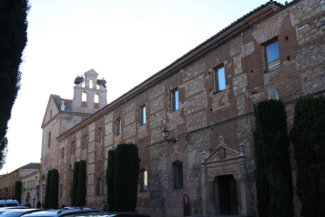 Antiguo Colegio del Carmen Calzado.Fotografía José Antonio Perálvarez  
