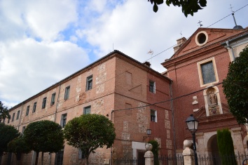 Antiguo Colegio-Convento de  Fotografía José Antonio Perálvarez