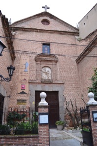 Antigua iglesia del Colegio-Convento de Capuchinos. Fotografía José Antonio Perálvarez