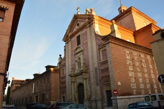 Antiguo Colegio-Convento de Caracciolos. Fotografía José Antonio Perálvarez