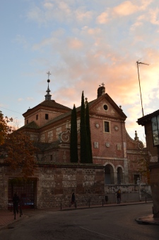 Antiguo Colegio-Convento de Trinitarios Descalzos. Fotografía José Antonio Perálvarez