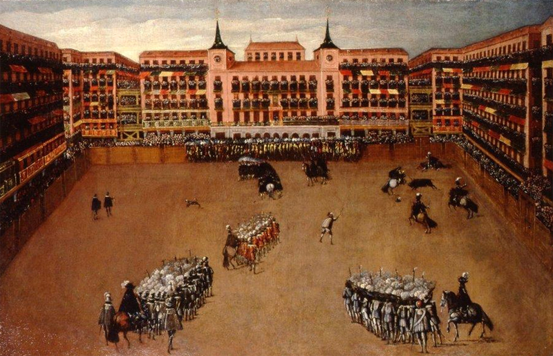toros plaza mayor