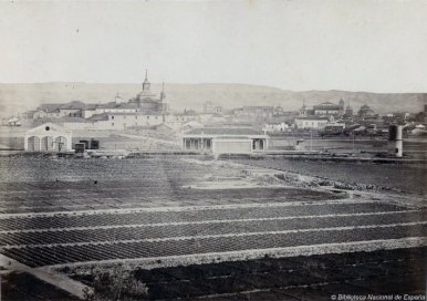 Vista de Alcalá (1862) Fotografía de Jean Laurent