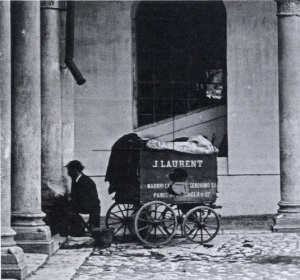 Jean Laurent con su laboratorio fotográfico en Valladolid (1872) IPCE