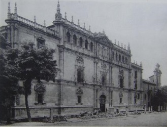 Colegio Mayor de San Ildefonso. Fotografía Vincent Breal (1928)