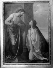 Santa Lutgarda, Angelo Nardi (1619-1620) Fotografía del Archivo Moreno, IPCE.