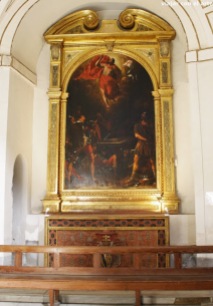 Resurrección, Angelo Nardi (1619-1620). Foto de Sira Gadea, extraída de http://viajarconelarte.blogspot.com/2013/11/las-bernardas-de-alcala-de-henares-en.html
