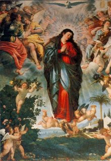 Inmaculada Concepción, Angelo Nardo (1619-1620) Fuente: wikipedia