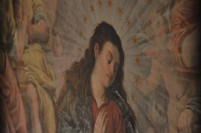 Inmaculada Concepción (detalle), Angelo Nardi (1619-1620)